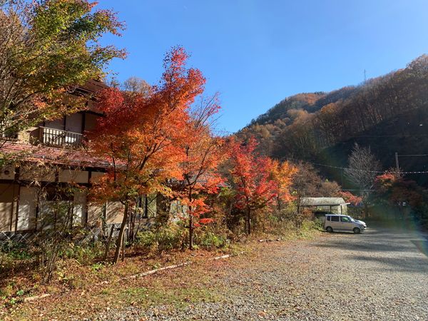 日本・群馬県「尻焼温泉2023.11」の写真
