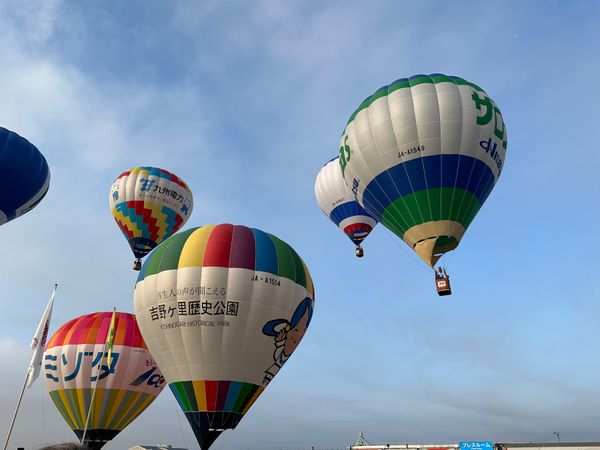 日本・佐賀県「SAGAバルーンフェスタ」の写真