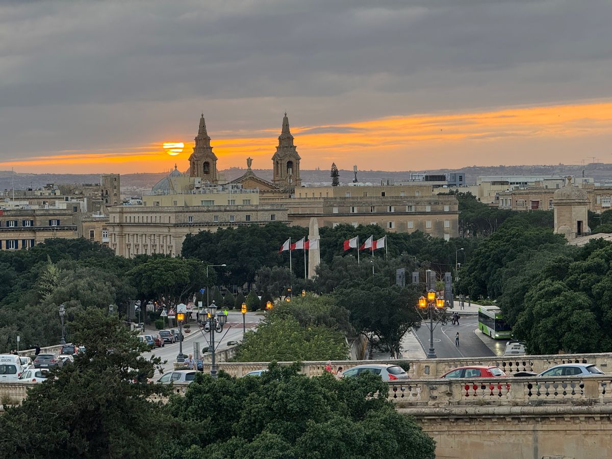 海の青さに驚いたマルタ🇲🇹
そしてヨーロッパらしさもあるようでアラブ的な感...
