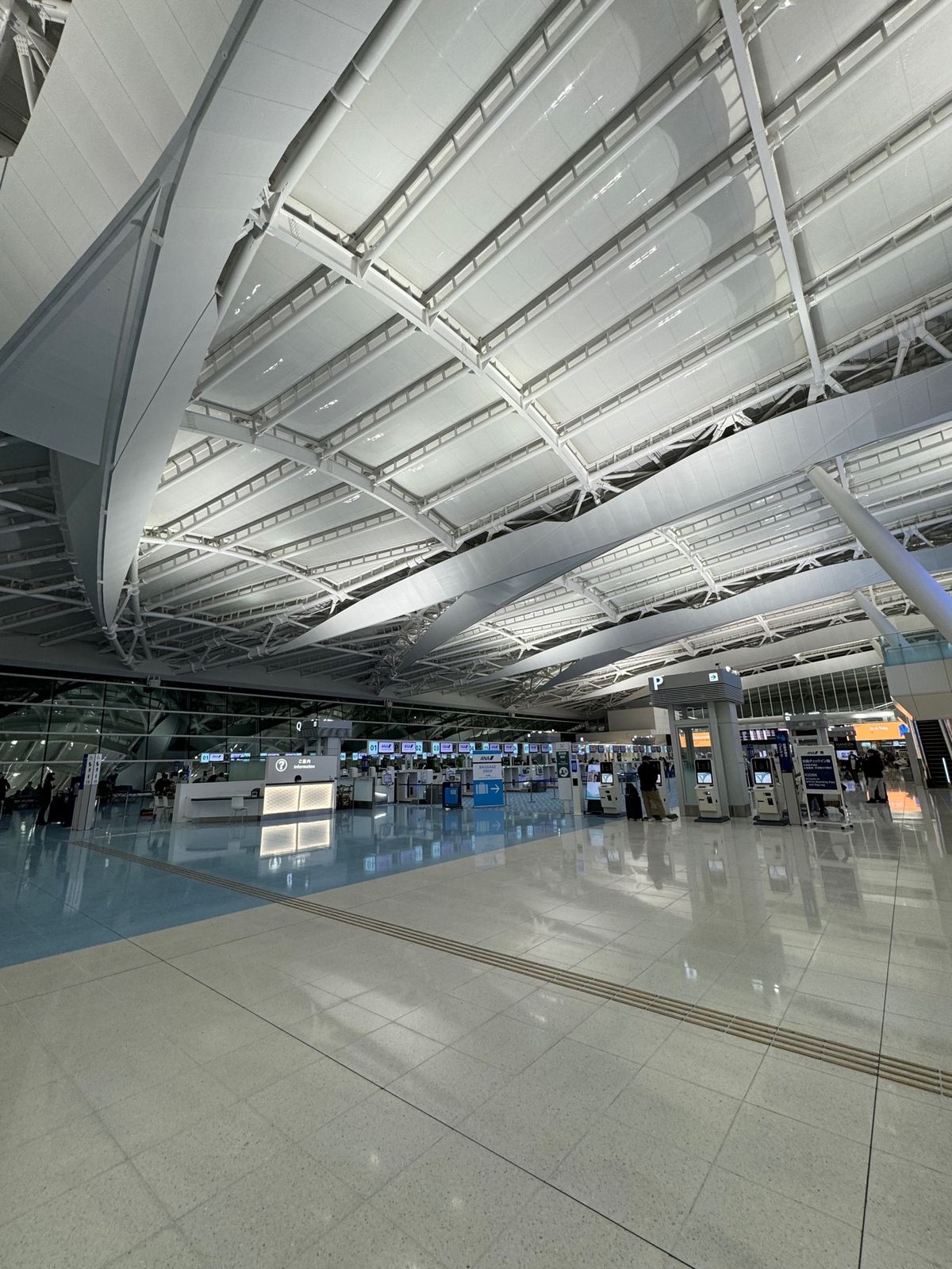 羽田空港でいきなりトラブった！

タクシーが間違って国内線に行ってしまい、...