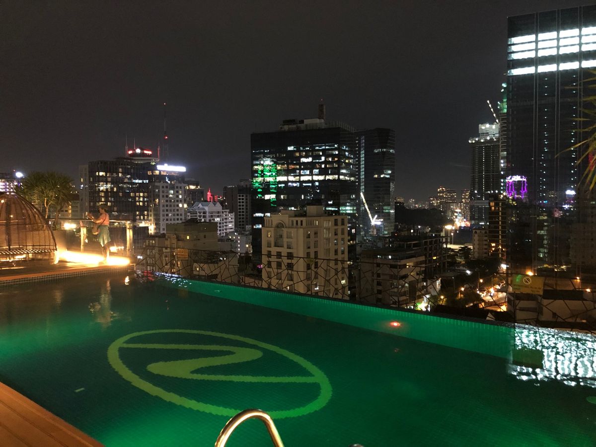 せっかくなのでビールをいただきます🍺

風が心地よい