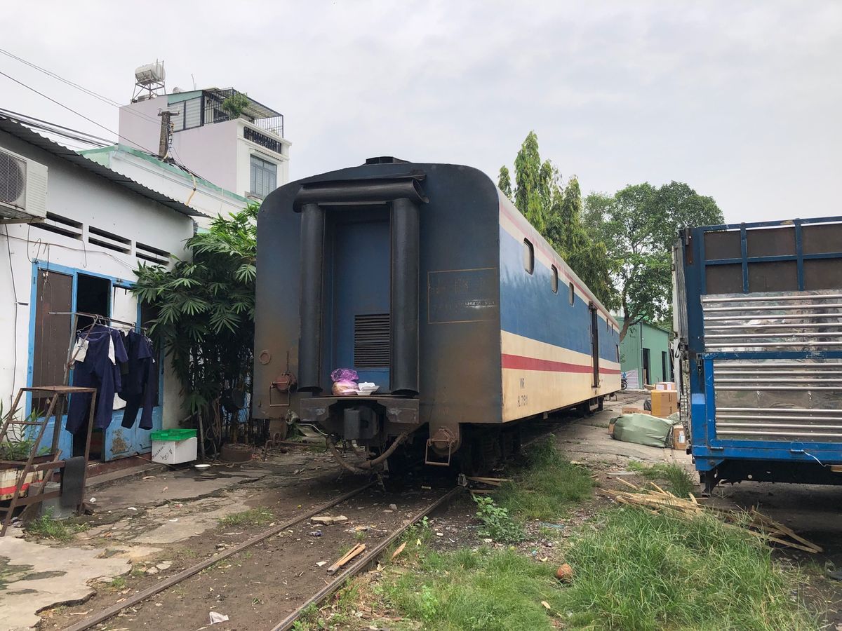 サイゴン駅へ行ってきました❣️