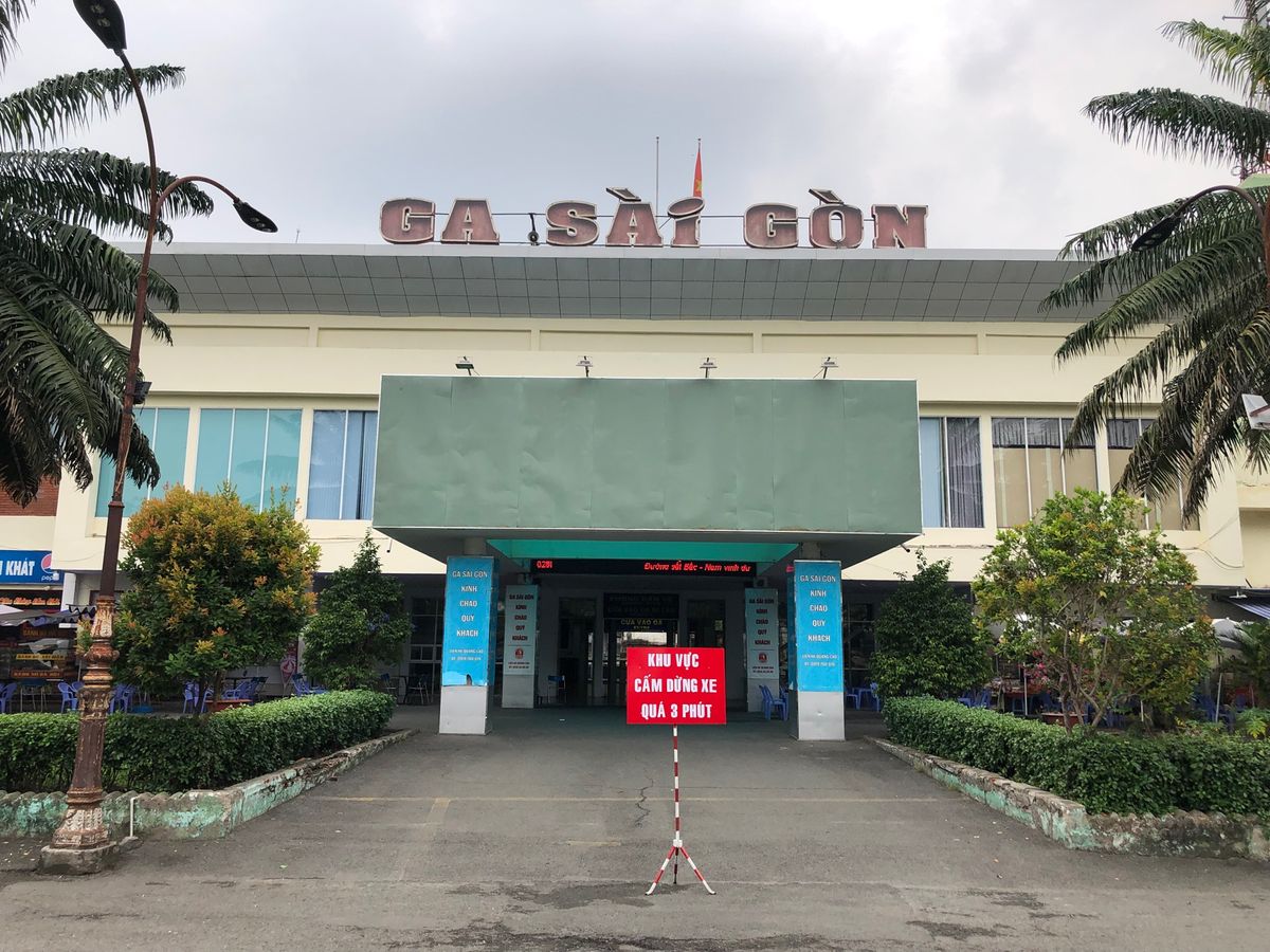 サイゴン駅へ行ってきました❣️