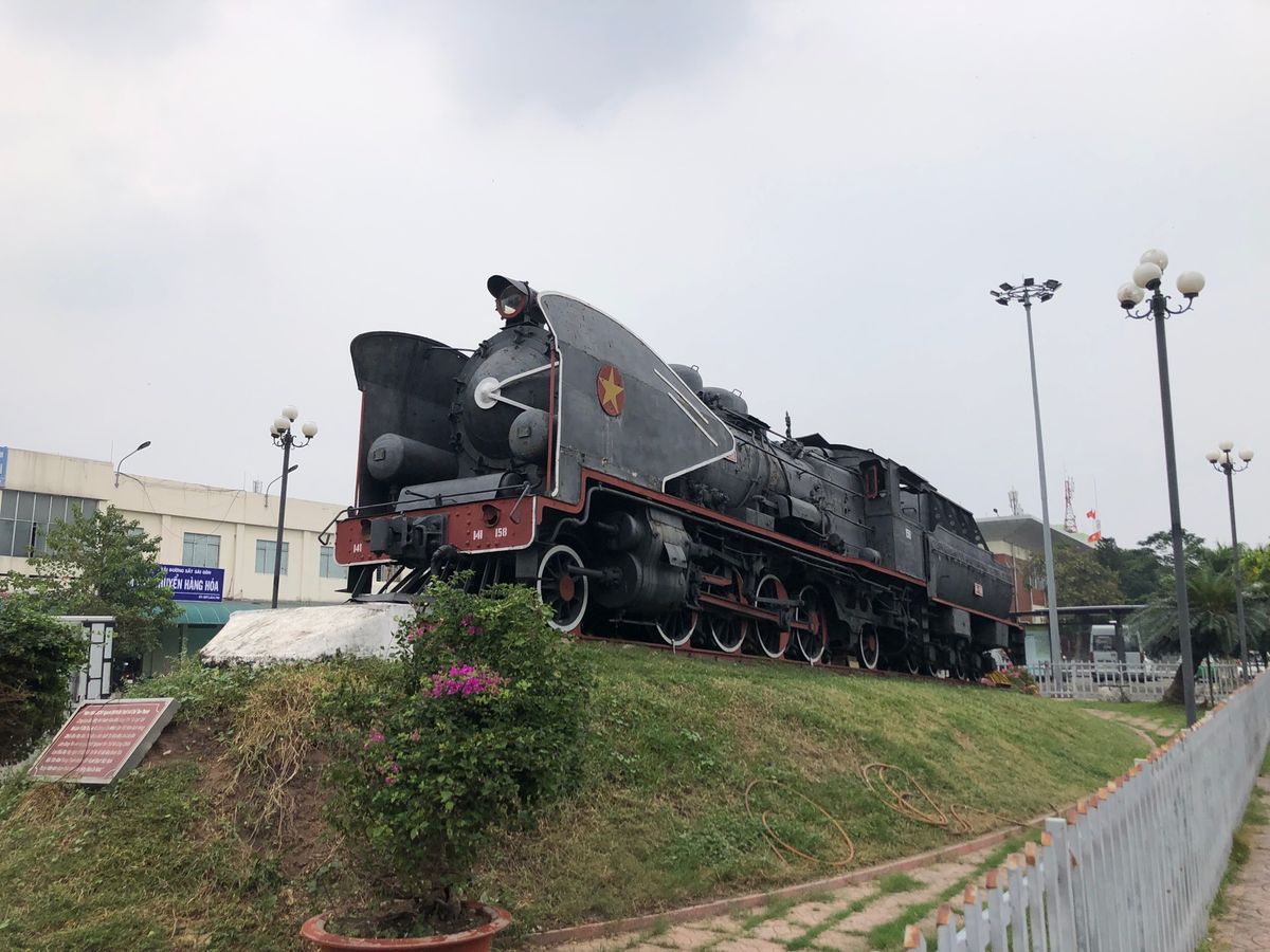 サイゴン駅へ行ってきました❣️