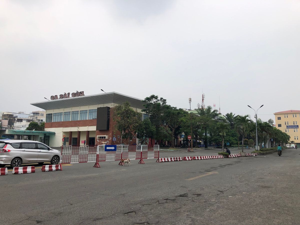 サイゴン駅へ行ってきました❣️