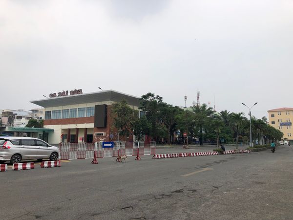 ベトナム・ホーチミン「2023.11SGN放置民」の写真：サイゴン駅へ行ってきました❣️