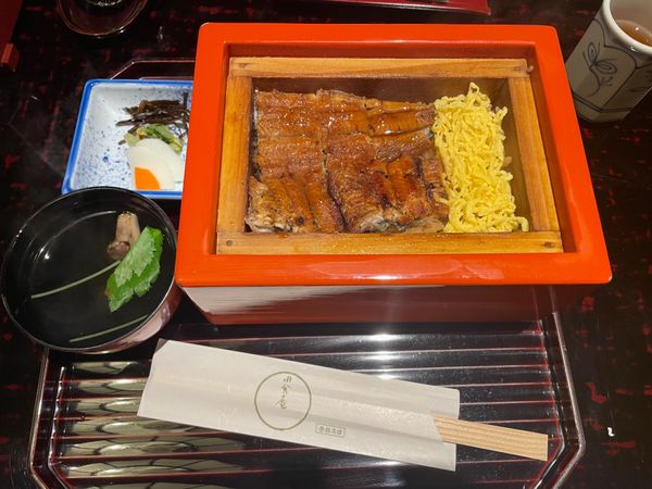 日本・門司港「所用ついでに北九州」の写真：小倉駅近くで鰻をいただきました。こちらで...