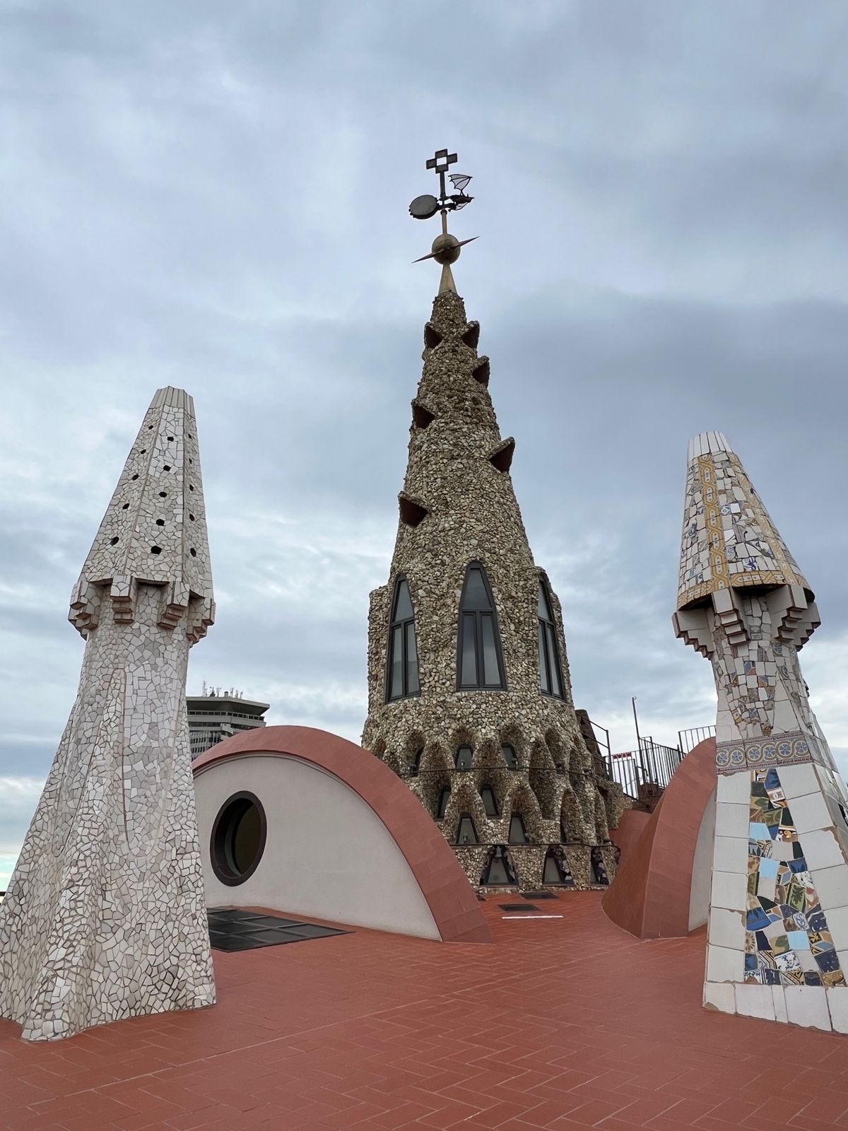 スペイン🇪🇸パルセロナ
●カタルーニャ音楽堂（世界遺産）のホール
●カタル...