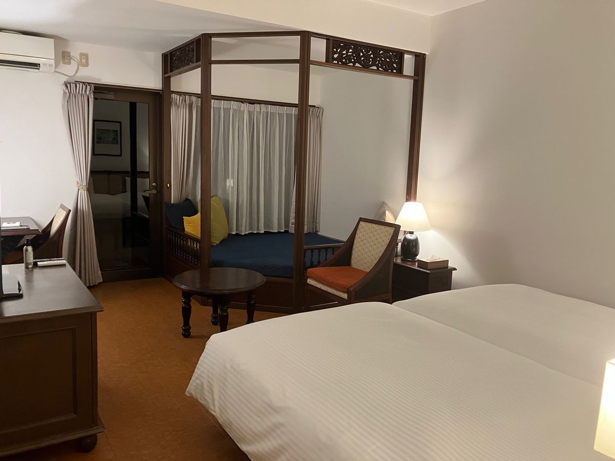 宿泊は西表島ホテル。
楽しいホテル✨