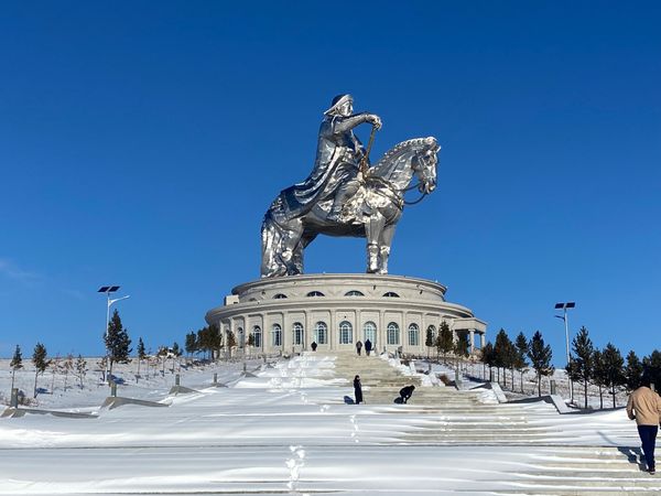 モンゴル国「極寒モンゴル🇲🇳」の写真