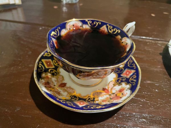 日本・愛知県「名古屋日帰りプチ散策」の写真：四間道の古民家カフェで一休み。なかなか落...