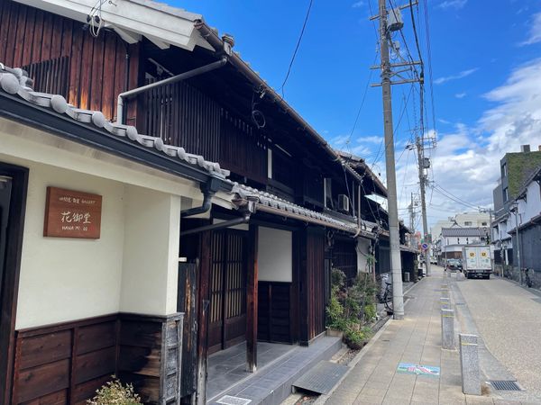 日本・愛知県「名古屋日帰りプチ散策」の写真：四間道。古い街並みが残るエリアです。