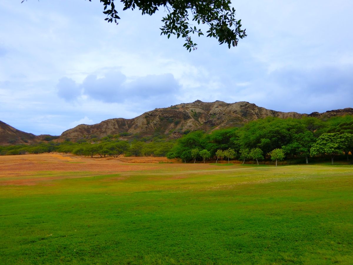 一度は行くよねダイヤモンドヘッド。
頂上へまでは思ったよりハイキングだった。