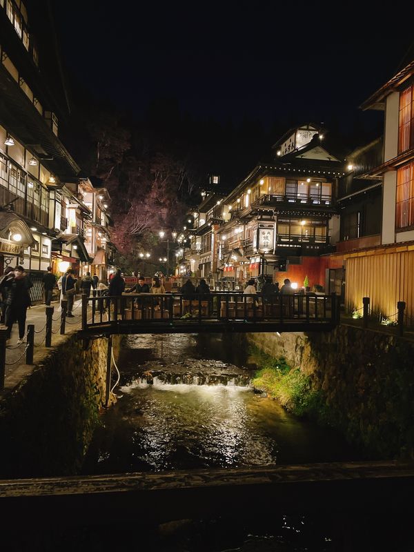 日本・宮城県「銀山温泉・仙台旅行🍡」の写真