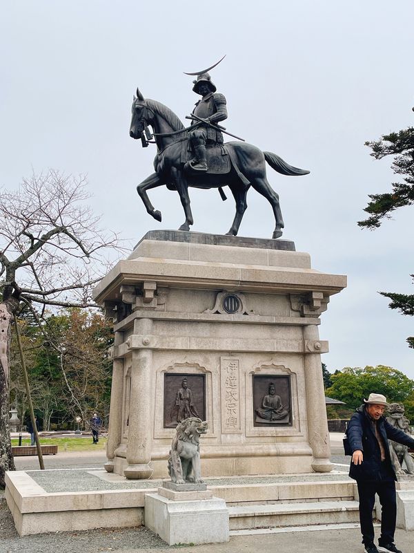 日本・宮城県「銀山温泉・仙台旅行🍡」の写真