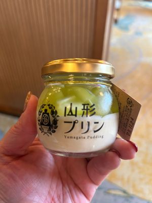 山形で食べた美味しいもの。限定20食の生プリン、山形プリン、たから亭さんの...