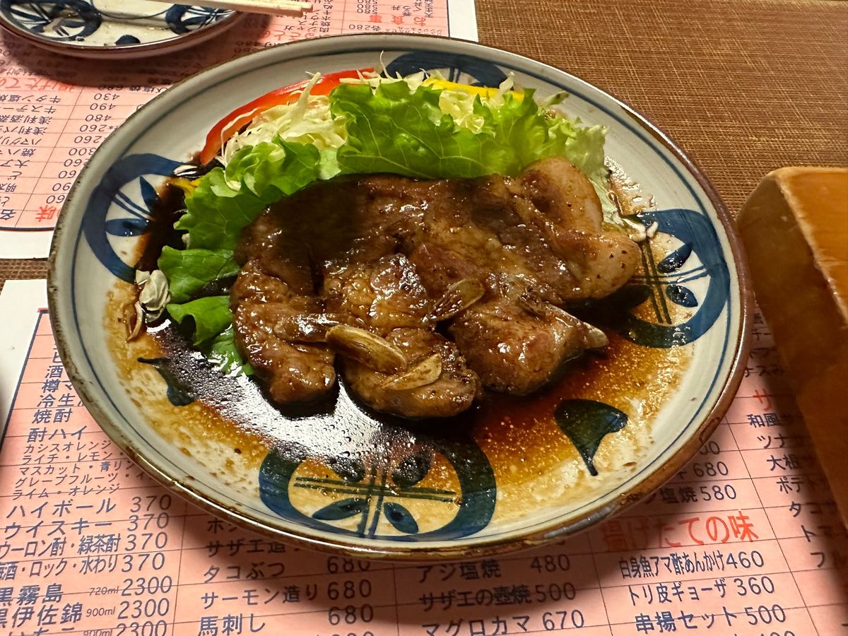 四日市で昔を思い出しながら大学同期と飲み
夜ラーメンも