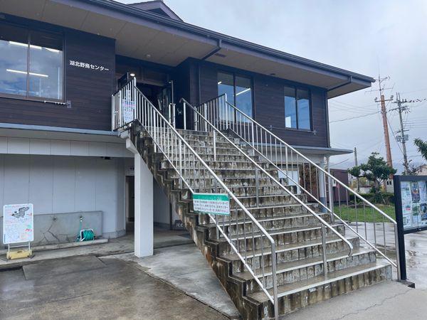 日本・滋賀県「湖北でバードウォッチング」の写真：行ったのは長浜市にある湖北野鳥センター。...