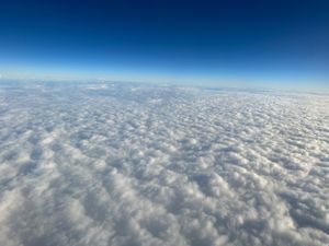 秋田空港離陸後から伊丹空港でトランジット中！