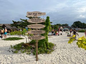 ピピ諸島アイランドホッピングの最後はカイ島で🏝️
ここでもシュノーケル体験...