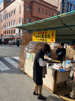 はりまや橋
日曜市