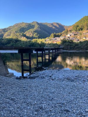 四万十川沈下橋