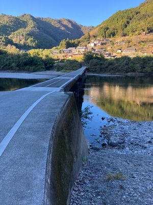 四万十川沈下橋