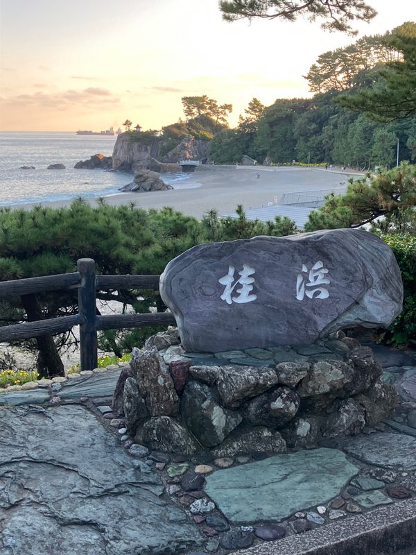日本・徳島県「高知・徳島満喫旅」の写真：桂浜