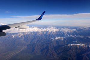 空から見たアゼルバイジャン