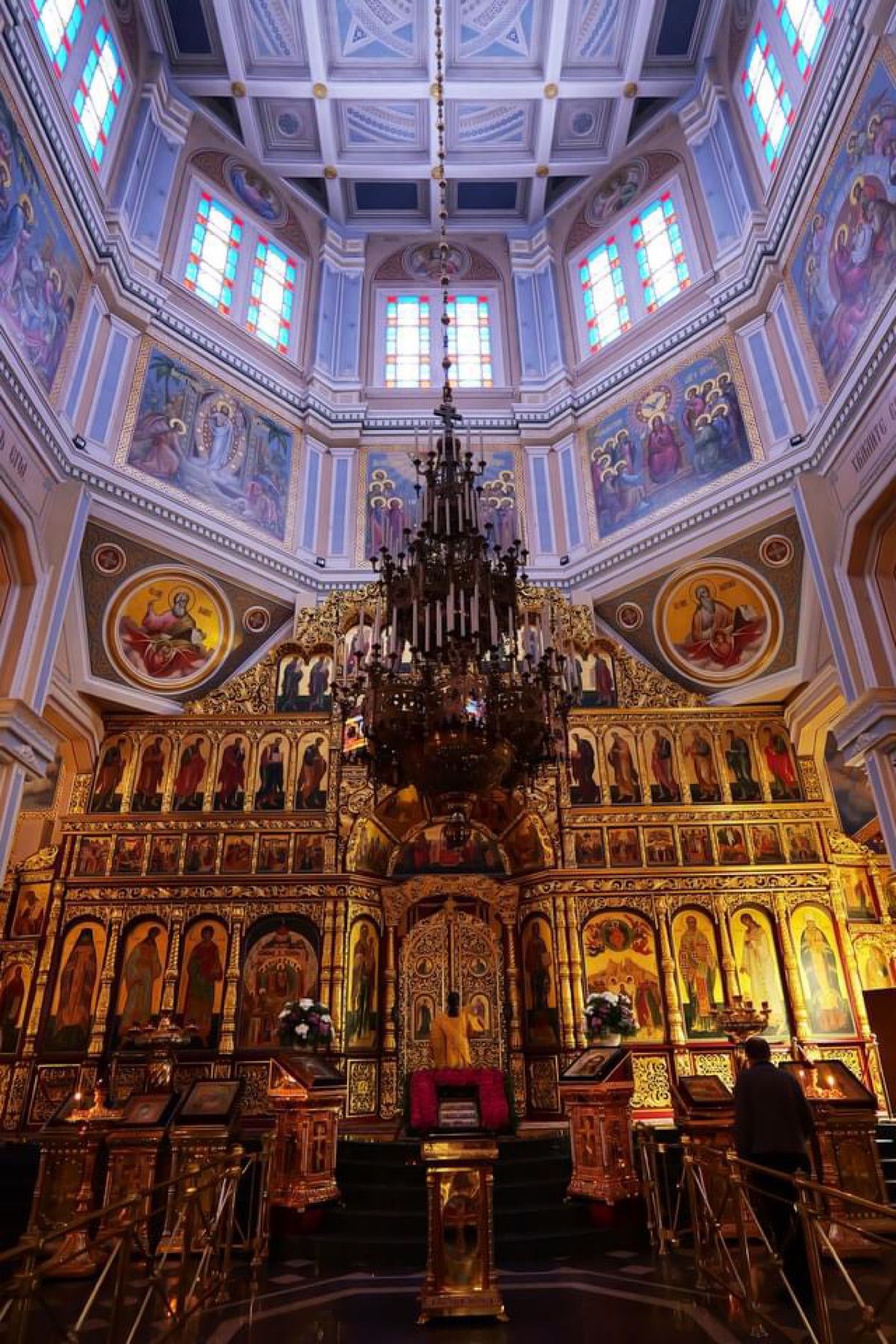 アルマティの有名な教会です