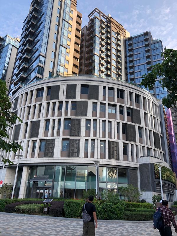 香港・香港「2023.12HKG香港」の写真：アレ？随分と垢抜けて…
北角らしくないぞ...