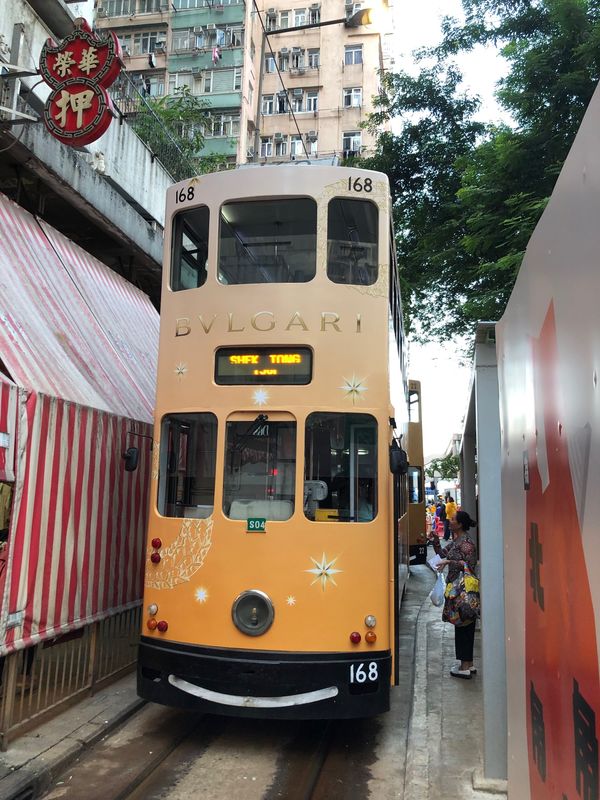 香港・香港「2023.12HKG香港」の写真：そして路面電車に乗って出発❣️