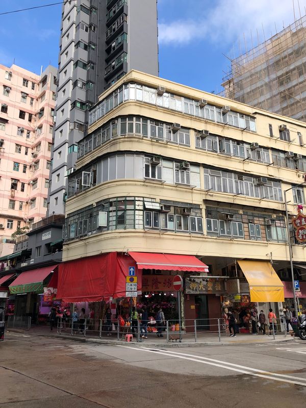 香港・香港「2023.12HKG香港」の写真：消えゆく香港の街並み
その1