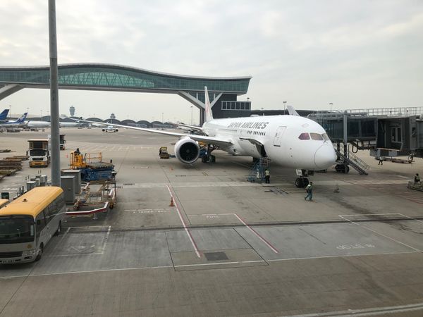 香港・香港「2023.12HKG香港」の写真：香港着きました🇭🇰
エアポートエクスプレ...