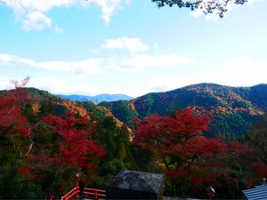 鞍馬寺、僧正谷不動堂、奥の院魔王殿、貴船神社