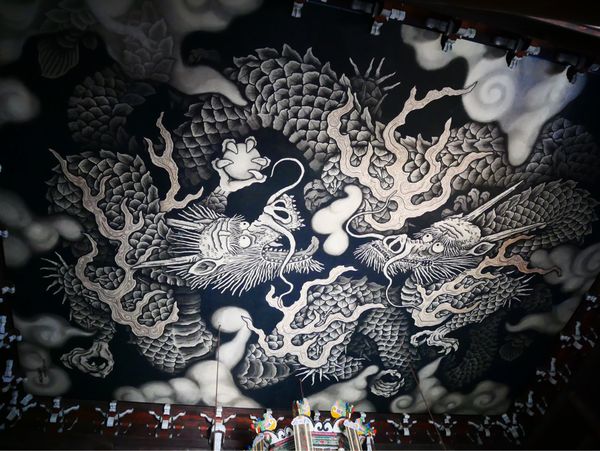 日本・京都府「京都 紅葉旅」の写真：建仁寺