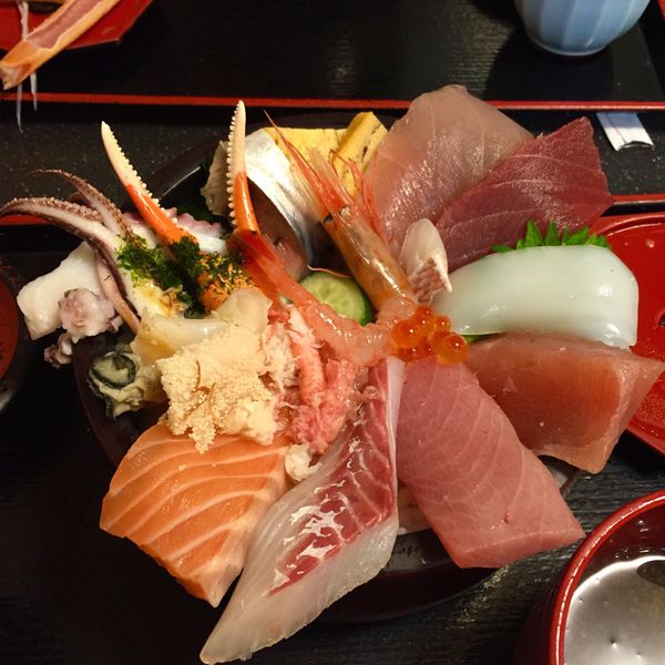 日本・京都府「京都〜金沢〜岐阜〜富山〜大阪」の写真：金沢　近江町市場