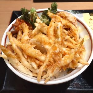 富山　しろえび丼