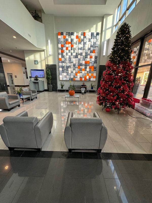 アメリカ(米国)「マイアミ」の写真：1日目はダブルツリーヒルトンに宿泊。
無...