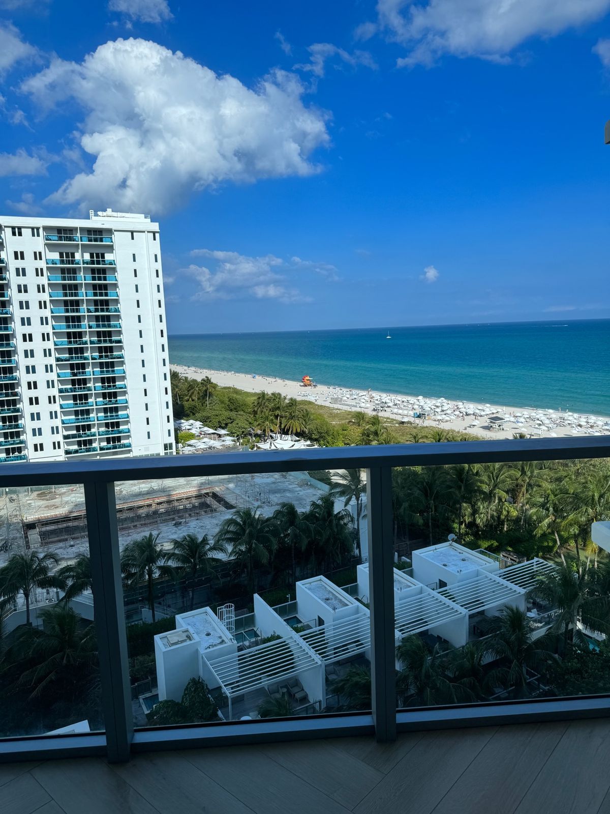 3泊目はW south beachへ。
アメックスのアップグレードでオーシ...