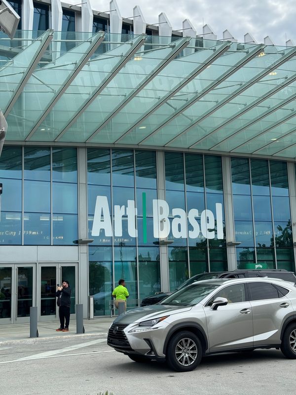 アメリカ(米国)「マイアミ」の写真：本来の目的であるアートバーゼルマイアミに...