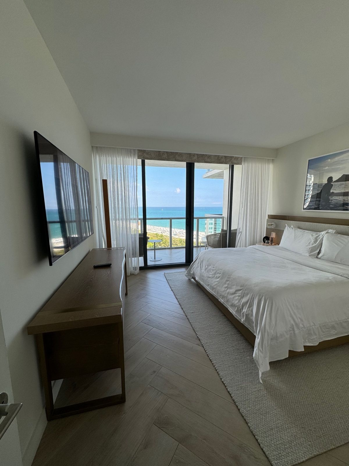 3泊目はW south beachへ。
アメックスのアップグレードでオーシ...