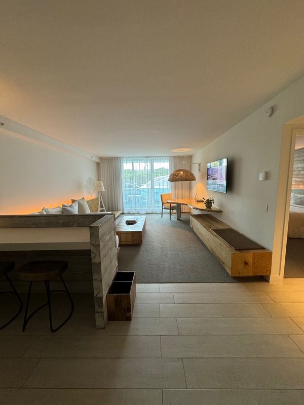 アメリカ(米国)「マイアミ」の写真：２日目はマイアミビーチの結構いいホテル ...