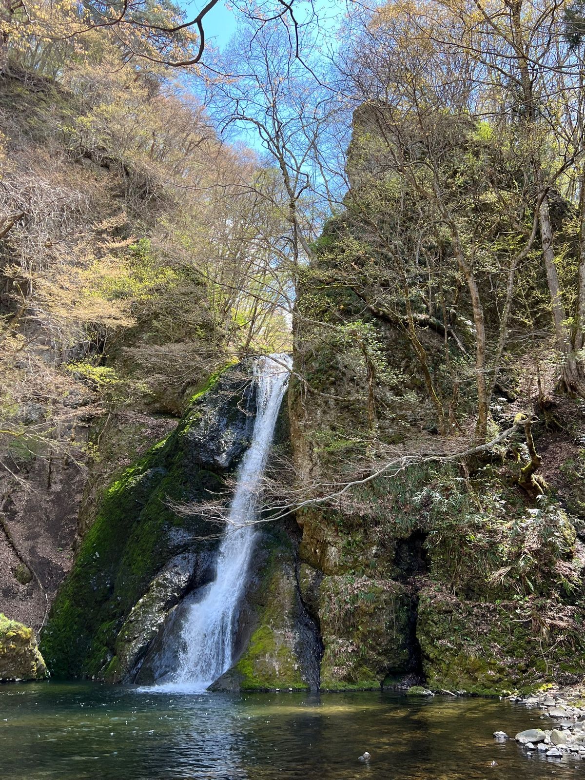 秋田県
●秋田空港のなまはげ
●藤里町　蛾瓏の滝
●藤里町　浅間神社の鳥居...