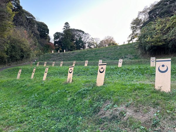 日本・千葉県「本佐倉城」の写真：出張ついでに本佐倉城へ。