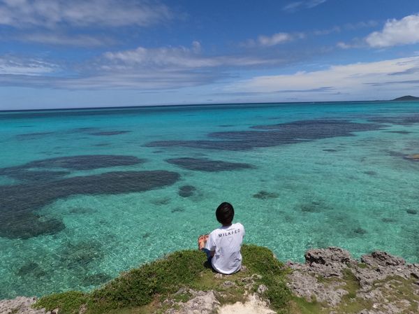 日本・沖縄県「ありがとう宮古島」の写真