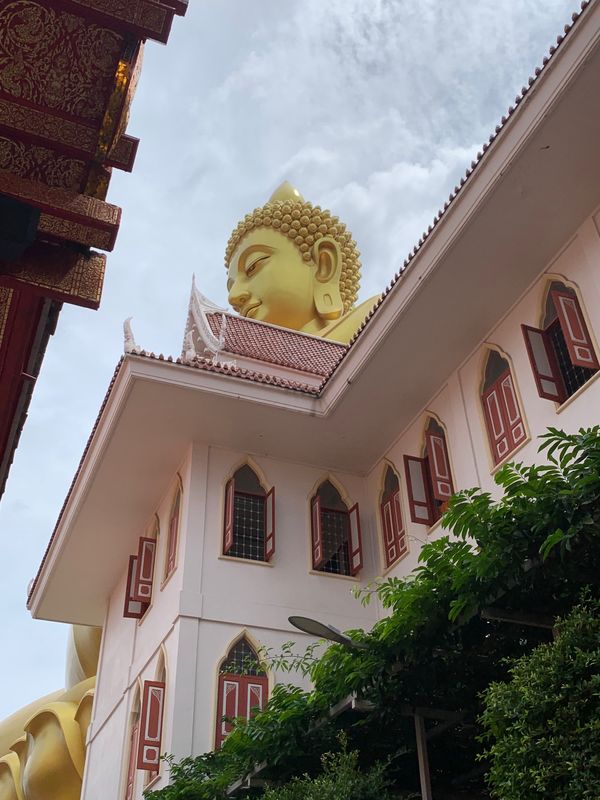 タイ・バンコク「🇹🇭バンコク🇹🇭出張8日間」の写真：ワット・パクナム