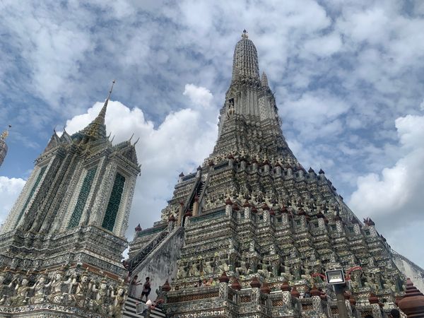 タイ・バンコク「🇹🇭バンコク🇹🇭出張8日間」の写真：ワット・アルン