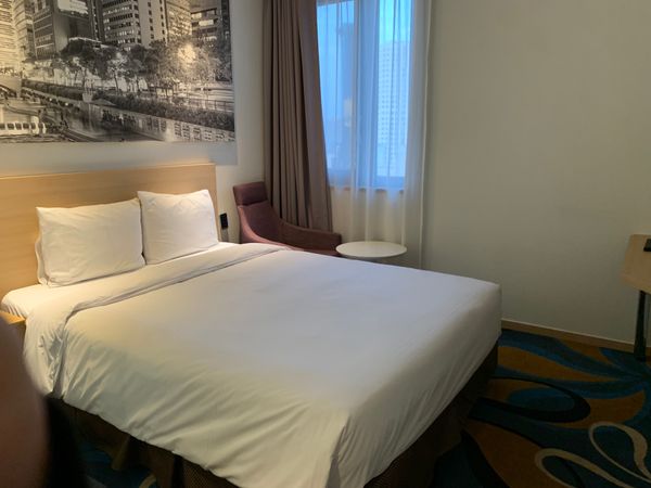 大韓民国 (韓国)・ソウル「🇰🇷ソウル🇰🇷出張6日間」の写真：トラベルロッジ　ミョンドン