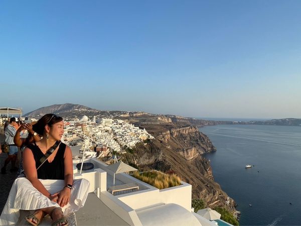 ギリシャ・サントリーニ「ギリシャ🇬🇷」の写真